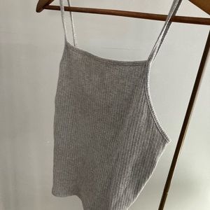 American Eagle crop tank top size small